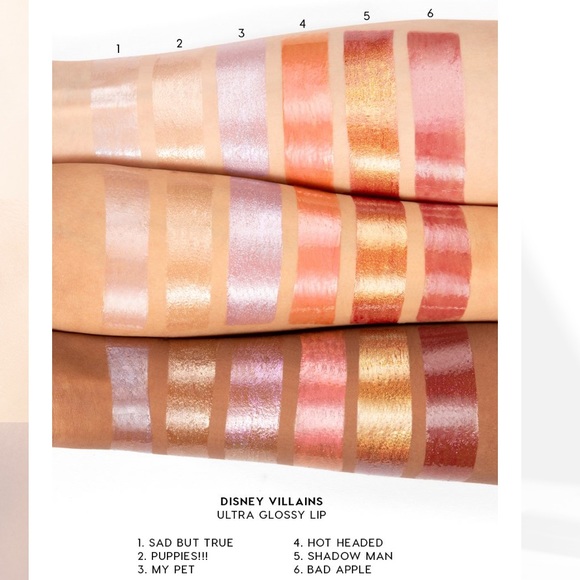 Colourpop x Disney Villains 'Puppies!!!' Lip Gloss - Picture 6 of 6